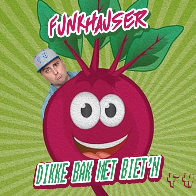 Dikke Bak Met Biet'n - Radio Mix by Funkhauser - Hardstyle cover art