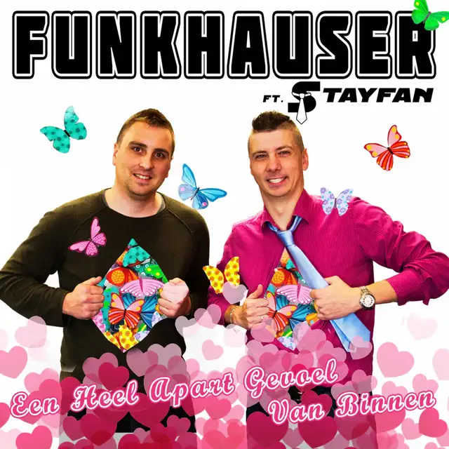 Een Heel Apart Gevoel van Binnen by Funkhauser, Stayfan - Hardstyle cover art