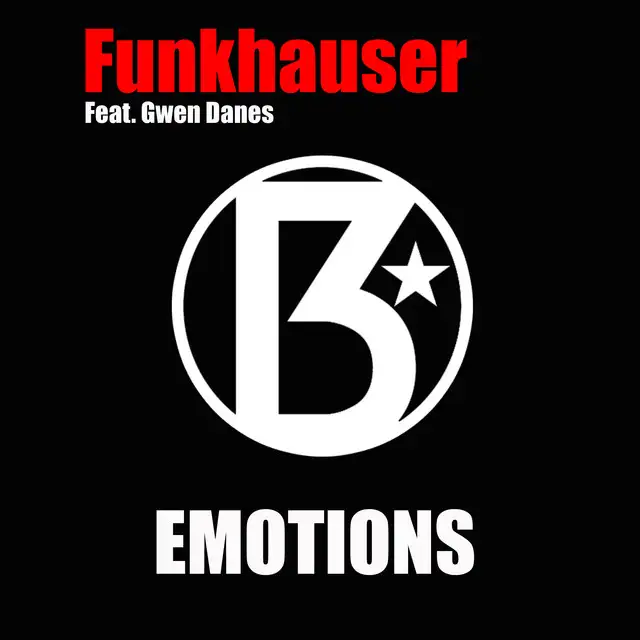 Emotions - Original Extended Mix by Funkhauser, Gwen Danes - Hardstyle cover art