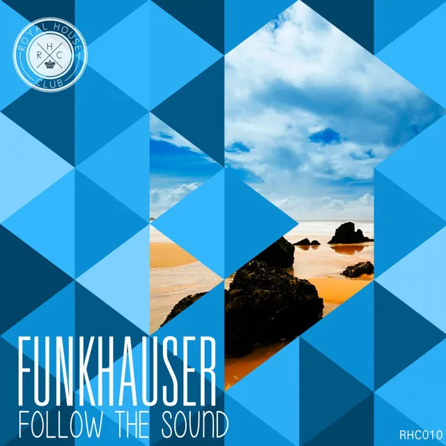 Follow The Sound - Original Mix by Funkhauser - Hardstyle cover art