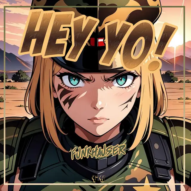 Hey Yo! by Funkhauser - Hardstyle cover art