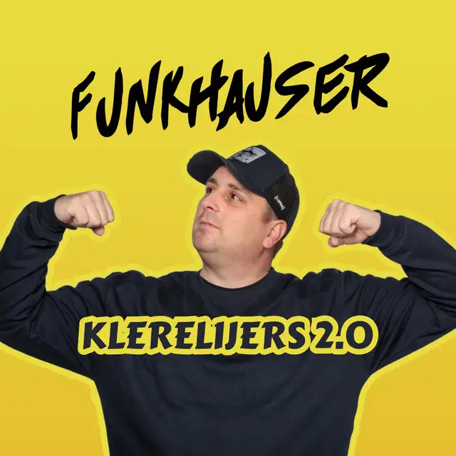 Klerelijers 2.0 by Funkhauser - Hardstyle cover art