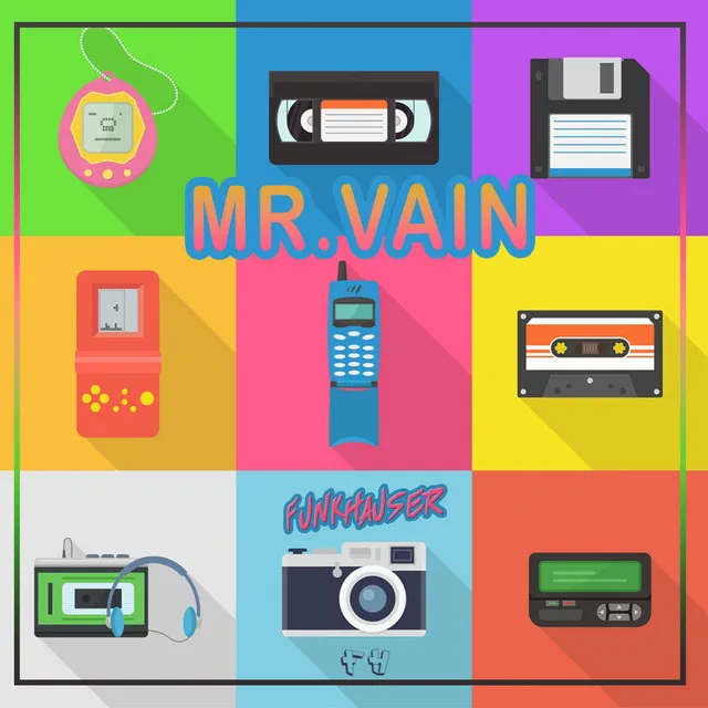 Mr.Vain by Funkhauser - Hardstyle cover art