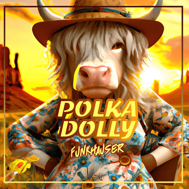 Polka Dolly by Funkhauser - Hardstyle cover art