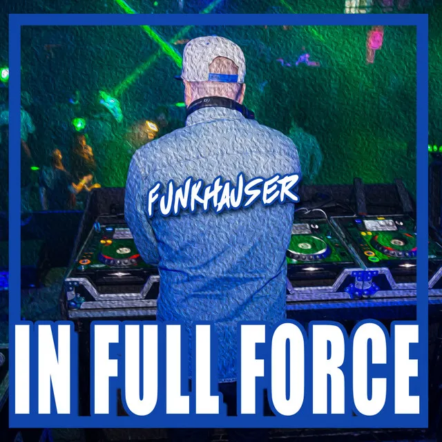 Rave The Nation by Funkhauser - Hardstyle cover art
