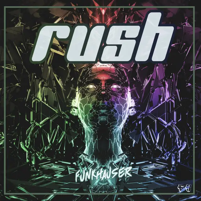 Rush by Funkhauser - Hardstyle cover art