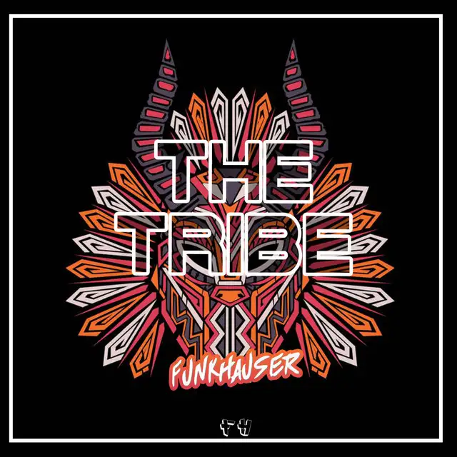 The Tribe - Hard kick mix by Funkhauser - Hardstyle cover art