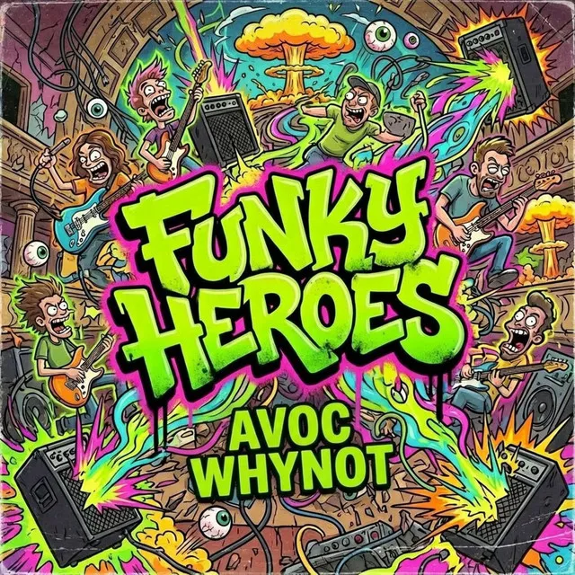 Cover art of Funky Heroes