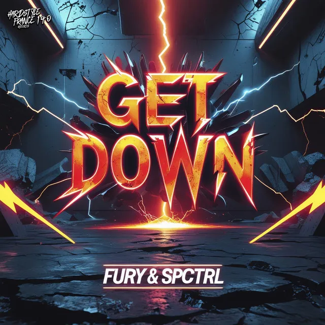 GET DOWN by Fury, SPCTRL - Rawstyle cover art