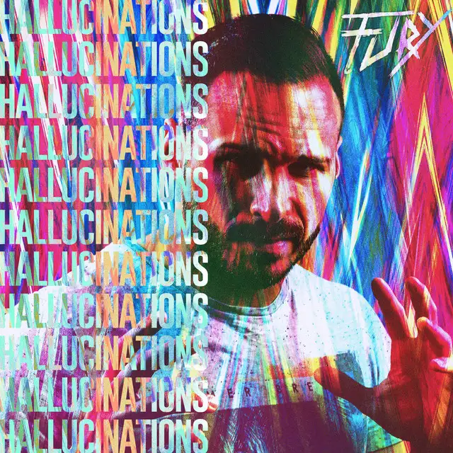 Hallucinations by Fury - Rawstyle cover art