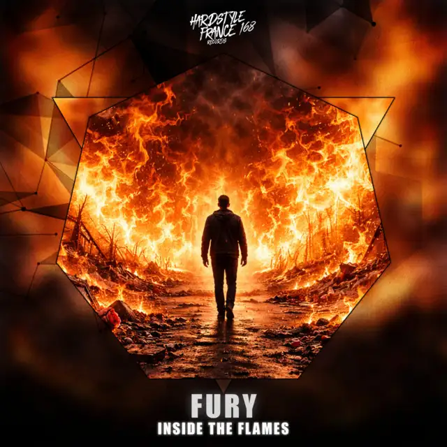 Inside The Flames by Fury - Rawstyle cover art
