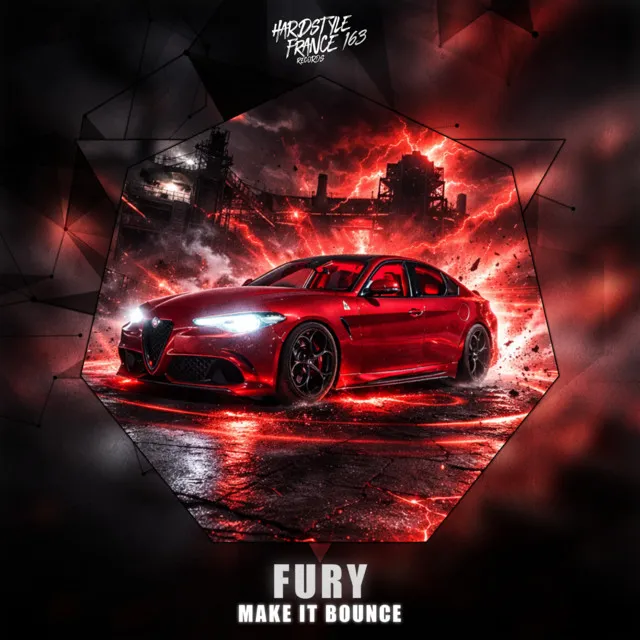 Make It Bounce by Fury - Rawstyle cover art