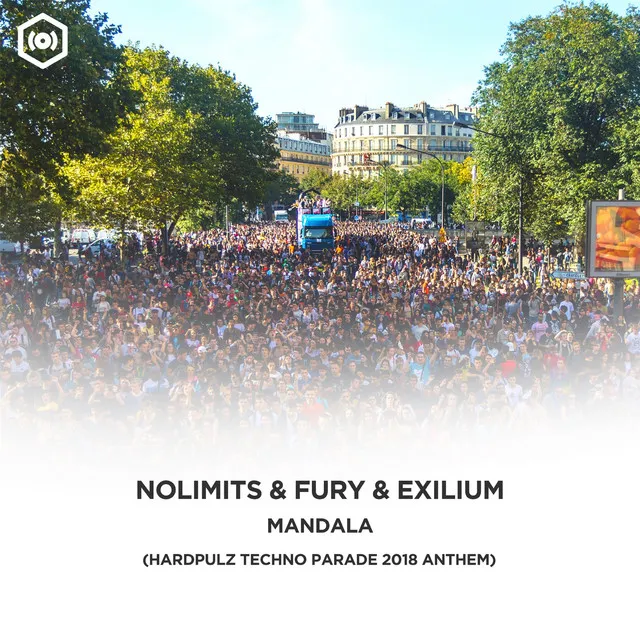 Mandala - Hardpulz Techno Parade 2018 Anthem by Fury, Exilium, Nolimits - Euphoric Hardstyle cover art