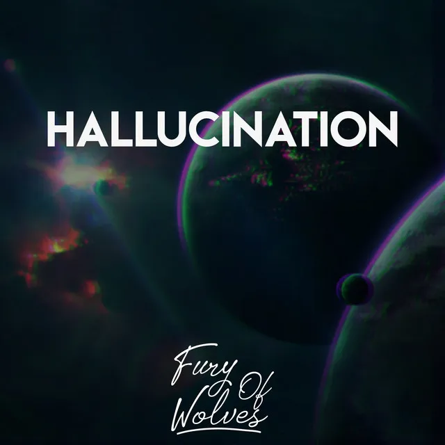 Hallucination by Fury Of Wolves - Hardstyle cover art