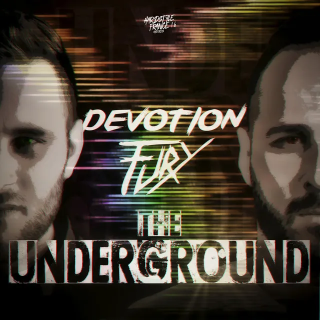 The Underground by Fury, Devotion - Hardstyle cover art