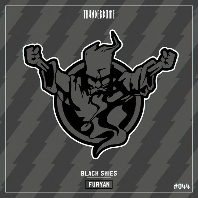 Black Skies by Furyan - Hardcore cover art