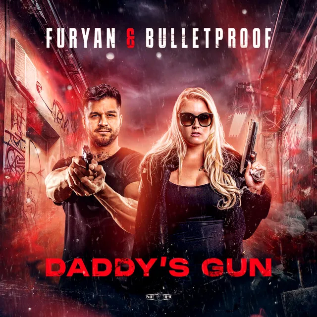Daddy's Gun by Furyan, Bulletproof - Uptempo cover art