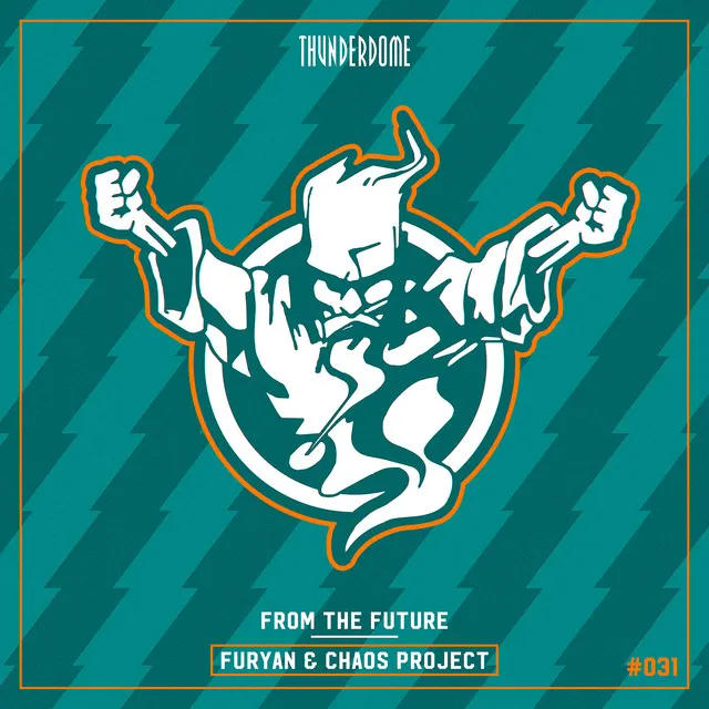 From The Future by Furyan, Chaos Project - Hardcore cover art