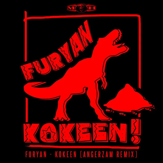 Kokeen - Angerzam Remix by Furyan, Angerzam - Uptempo cover art