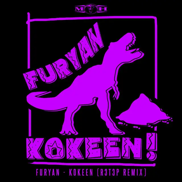Kokeen - R3T3P Remix by Furyan, R3T3P - Hardcore cover art