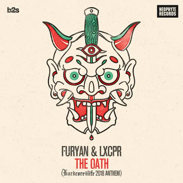 The Oath - Hardcore4life 2018 Anthem by Furyan, LXCPR - Hardstyle cover art