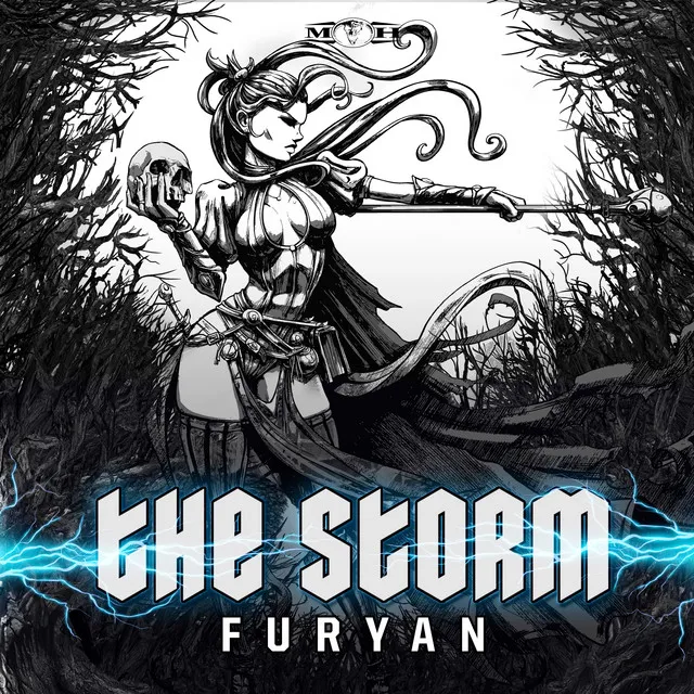 The Storm by Furyan - Hardcore cover art