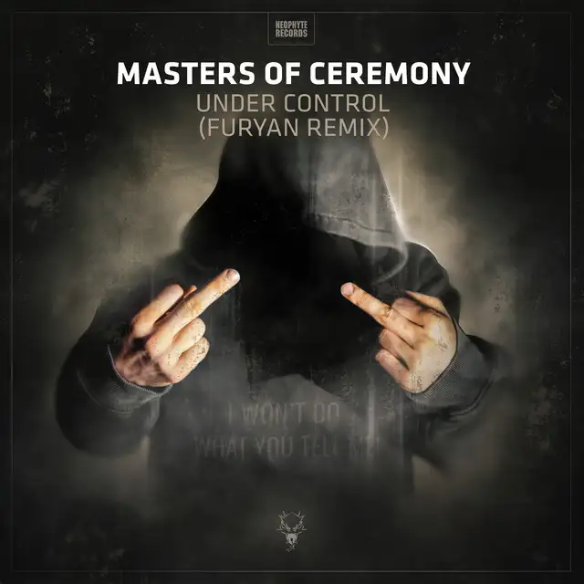 Under Control - Furyan Remix by Furyan, Masters of Ceremony - Hardstyle cover art