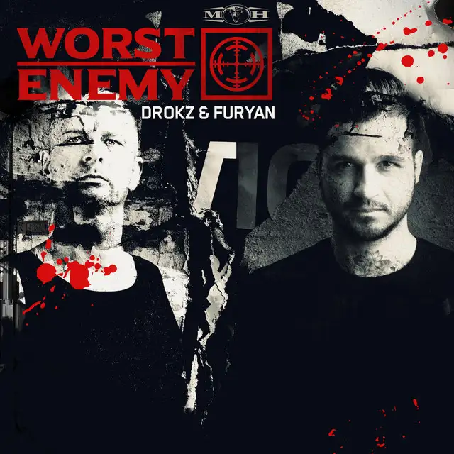 Worst Enemy by Furyan, Drokz - Speedcore cover art