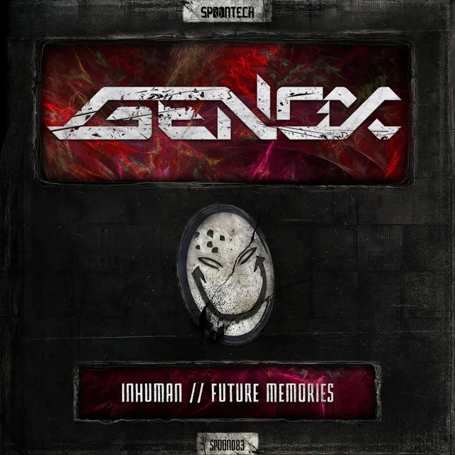 Cover art of Inhuman / Future Memories