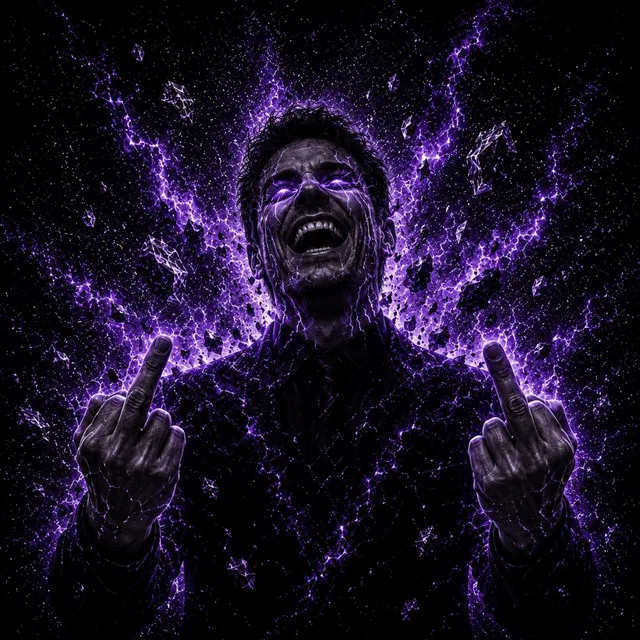Cover art of FXCK U, HA HA