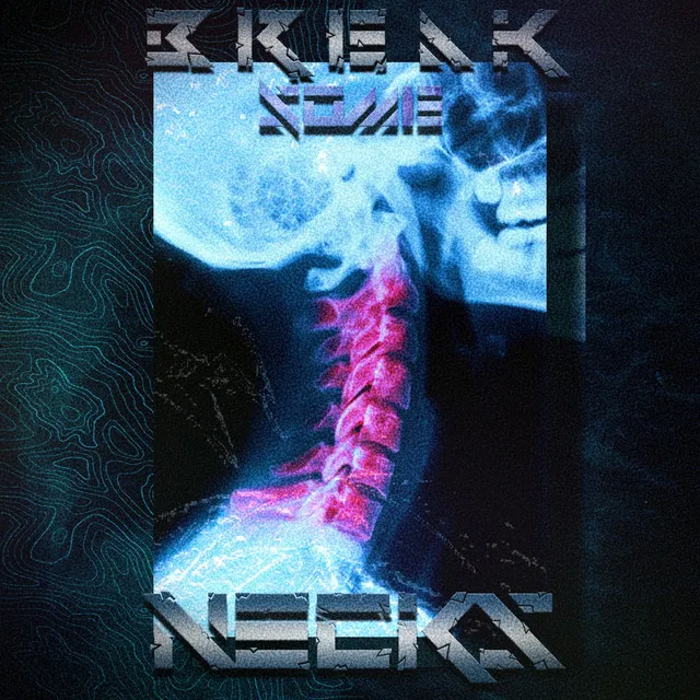 Break Some Necks by Fyloh, Echogabry! - Hardstyle cover art