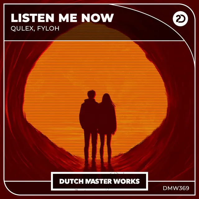 Listen Me Now by Fyloh, Qulex - Hardstyle cover art