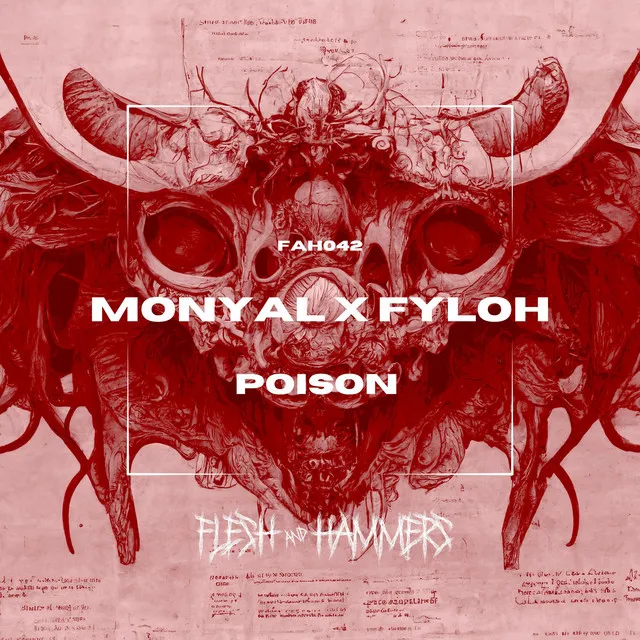 POISON by Fyloh, Monyal - Hardstyle cover art