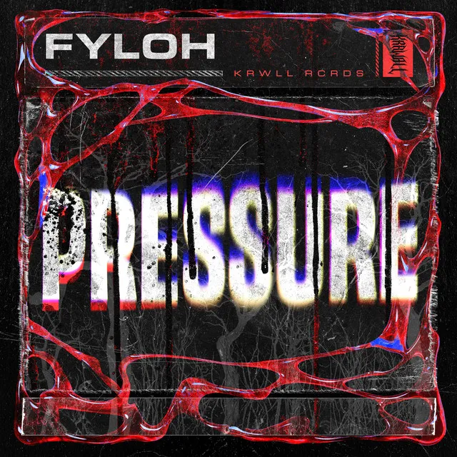 Pressure by Fyloh - Hardstyle cover art