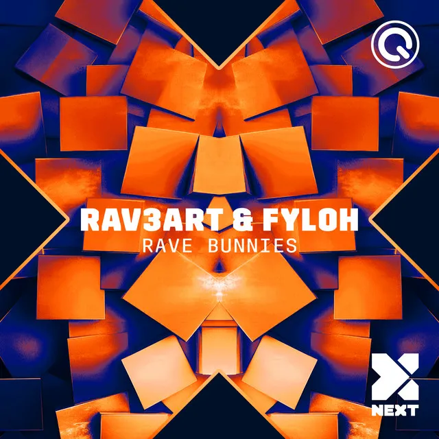 Rave Bunnies by Fyloh, RAV3ART - Hardstyle cover art