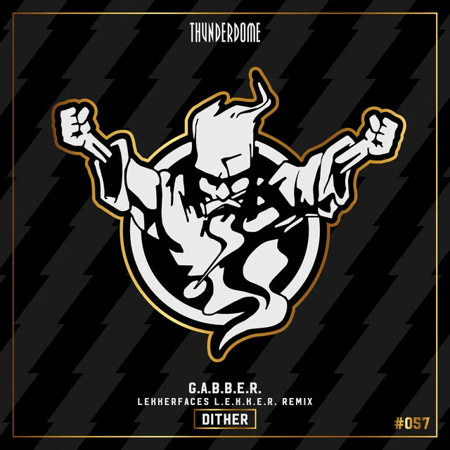 Cover art of G.A.B.B.E.R. (Lekkerfaces L.E.K.K.E.R. Remix)