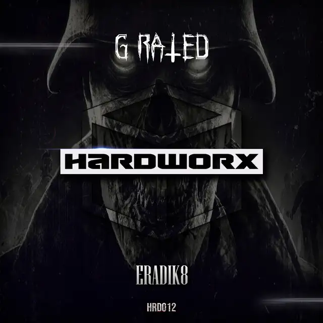 Eradik8 by G Rated - Rawstyle cover art