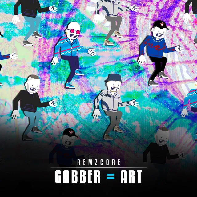 Cover art of Gabber = Art