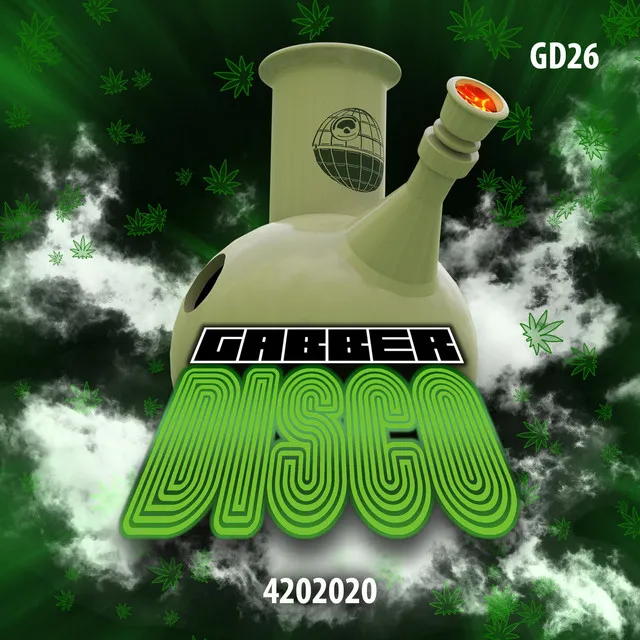 4 20 by Gabberdisco, Space Cookie Monster - Hardcore cover art