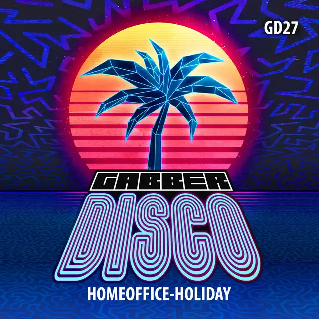 The Noize Of Holland by Gabberdisco, Dat Tuig - Frenchcore cover art