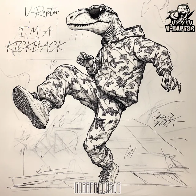 I`m a Kickback by GABBERECORDS, V-RAPTOR - Uptempo cover art