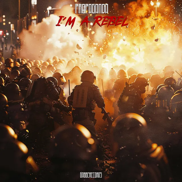 I´m a Rebel by GABBERECORDS, DJ Propaganda - Uptempo cover art