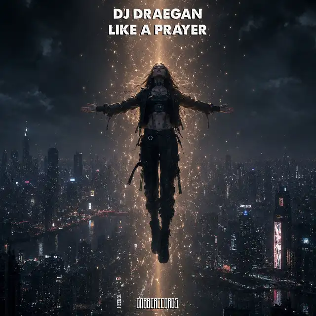 Like a Prayer by GABBERECORDS, DJ Draegan - Uptempo cover art