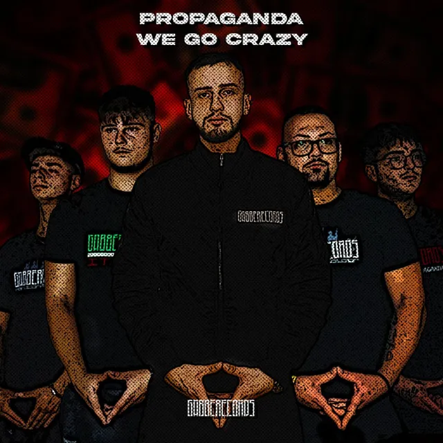 We go crazy by GABBERECORDS, DJ Propaganda - Uptempo cover art