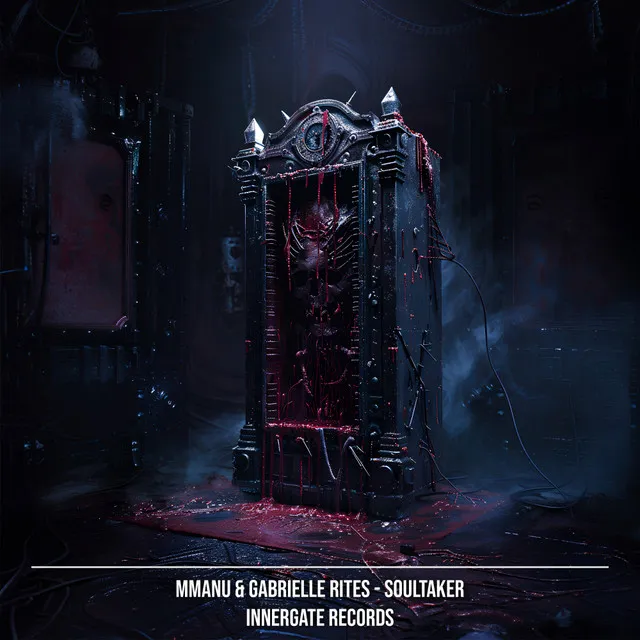 Soultaker by Gabrielle Rites, MMANU - Hard Techno cover art