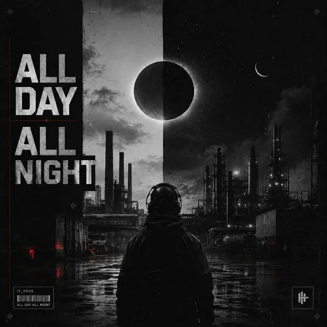 All Day All Night by Gabros - Hard Techno cover art