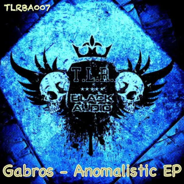 Anomalistic - Original Mix by Gabros - Hard Techno cover art