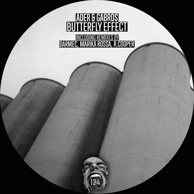 Butterfly Effect - Darmec Remix by Gabros, Ader - Hard Techno cover art