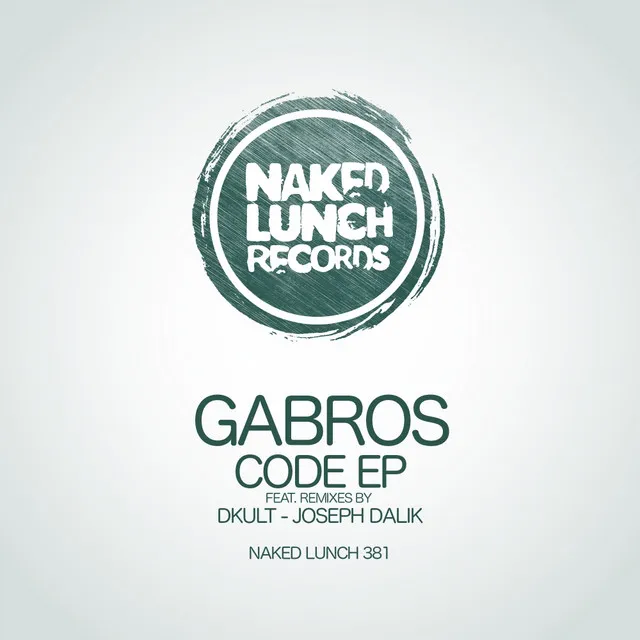 Code 1 - Joseph Dalik Remix by Gabros, Joseph Dalik - Hard Techno cover art