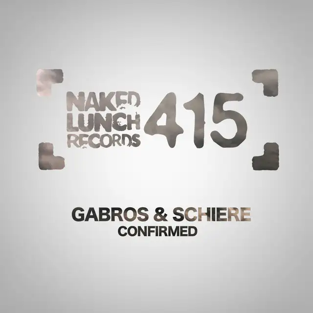 Confirmed - IG Noise Remix by Gabros, Ig Noise, Schiere - Hard Techno cover art